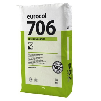 Eurocol 706 WD-voeg Wit 23kg