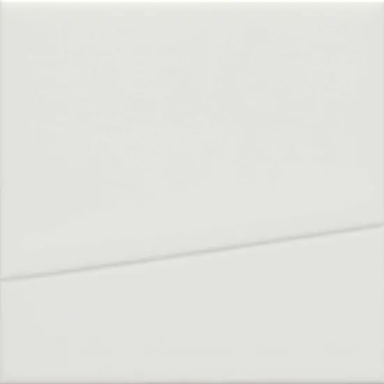 Mosa Murals Change 34510 Wandtegel 150X150 Bright White 7mm Glans/Mat