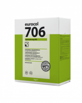 Eurocol 706 WD-voeg Grijs 5kg