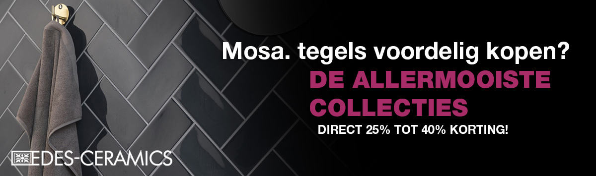 Mosa Tegels Outlet